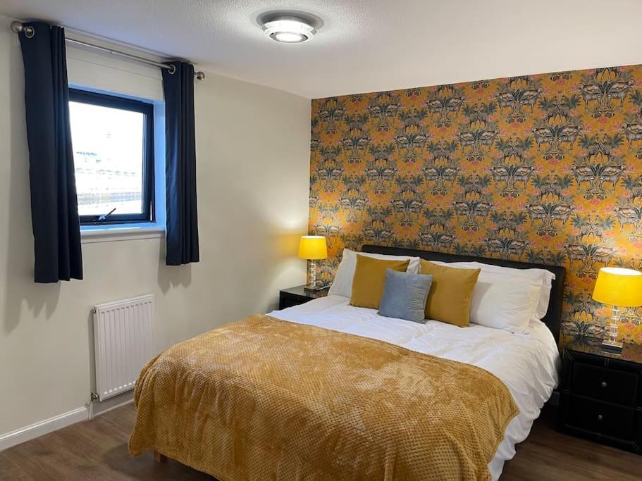 River View Apartment Glasgow Exterior foto